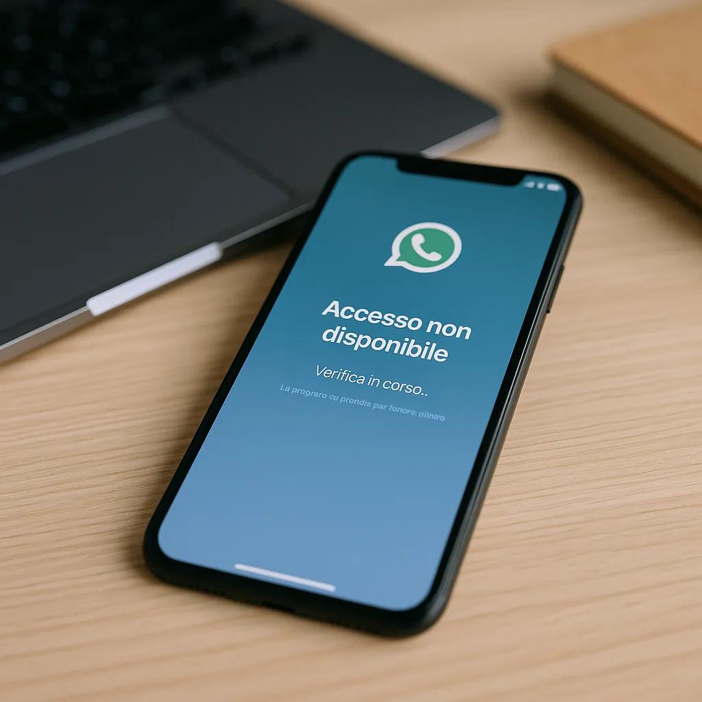 Account WhatsApp sotto verifica: cosa fare se le chat spariscono