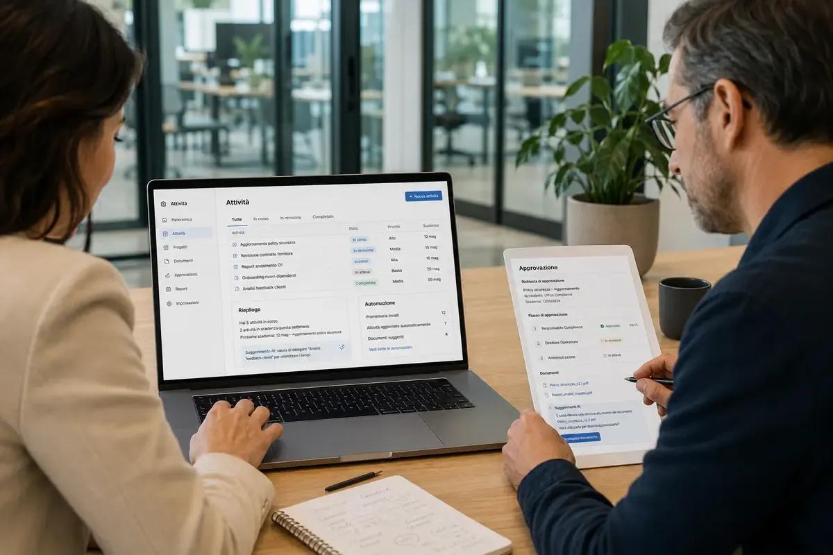 L’AI in azienda sta cambiando forma: presto non sembrerà più un chatbot